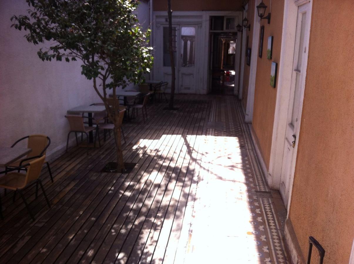 Hostal Chacabuco Santiago de Chile Exterior foto